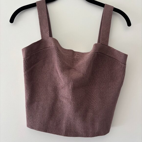 Abercrombie Ribbed Tank Top - Picture 1 of 4